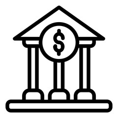 Bank icon
