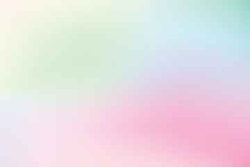 Vibrant and softly blurred abstract wallpaper background, soft color gradation background