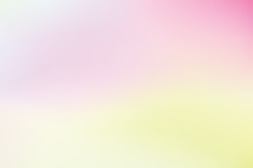 Vibrant and softly blurred abstract wallpaper background, soft color gradation background