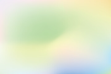 Vibrant and softly blurred abstract wallpaper background, soft color gradation background