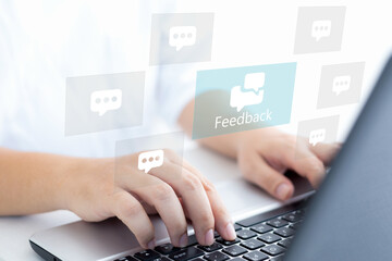 Evaluation of opinions, suggestions in business feedback concept, user comment rating online,...