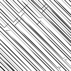 Striped texture with separate edges looking the other way.