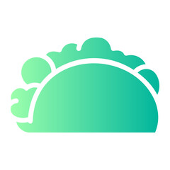 taco Gradient icon