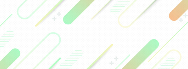 green and yellow. geometric modern background. memphis abstract eps 10