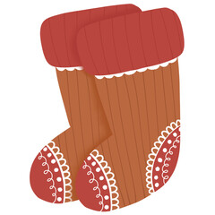 Christmas and Fall Stockings Use as a background image

