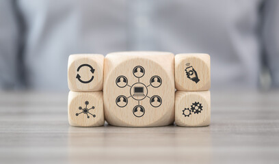 Concept of online meeting