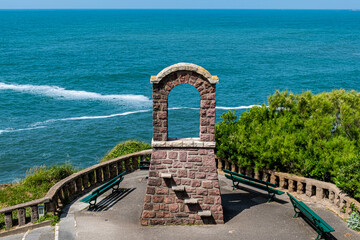 Biarritz, Park am Meer