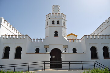 edificio con estilo árabe