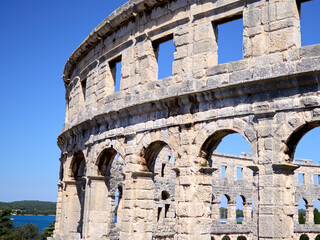 Obraz premium Pula Arena, Croatia