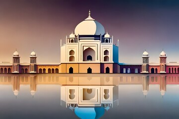 Obraz premium basilica of sestieri country Generative AI