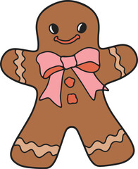 Joyful Christmas Cartoon Illustrations