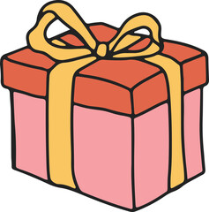 Joyful Christmas Cartoon Illustrations