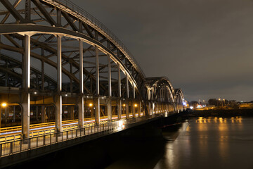 Fototapeta premium Elbbrücke
