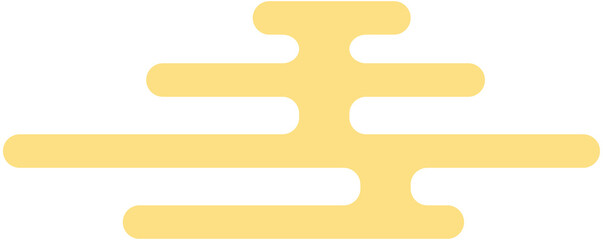 Chinese New year Cloud Icon