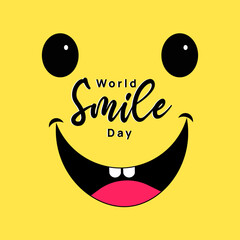 World smile day post