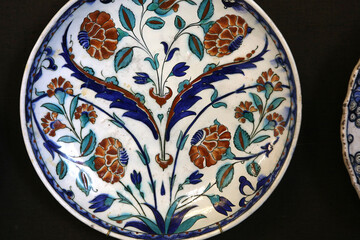 Turkish Iznik pottery ceramic