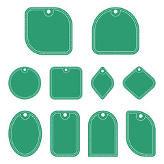 set of label discount