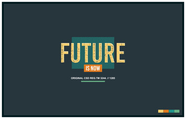 Fototapeta premium Style design Vector typography for print, perfect for t-shirts design, clothing, hoodies, etc.