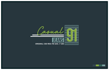 Obraz premium Style design Vector typography for print, perfect for t-shirts design, clothing, hoodies, etc.