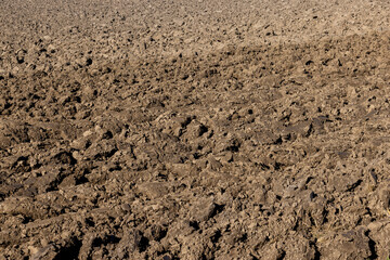 Preparation of soil for sowing plants