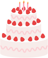 Birthday Cake  Icon 