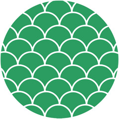 Japanese Circle decoration Icon