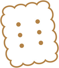 cookie Outline icon 