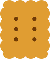Square Cookie icon 