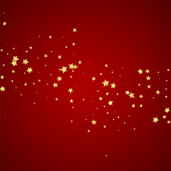 Magic stars vector overlay.  Gold stars scattered