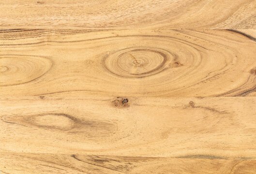 Close-up of solid acacia wood