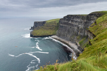 Fototapeta na wymiar Cliffs of Moher Repubblica d'Irlanda