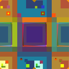 Seamless abstract pattern vector illustration background