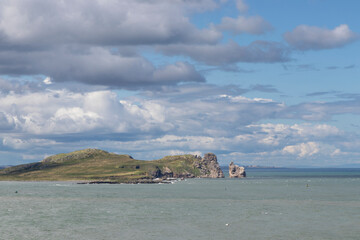 Ireland's Eye Island Contea di Dublino  Repubblica d'Irlanda