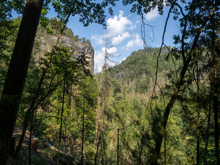 Elbsandsteingebirge