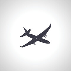 plane isolated icon. aircraft icon