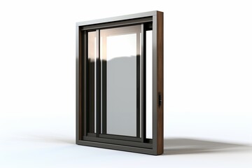 open window with background