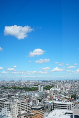 練馬区役所展望台からの眺め