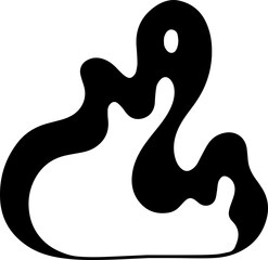 hand drawn fire illustration.