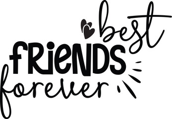 Besties Couple Hands SVG Cut File For Cricut, Best Friends svg, Hand Holding Svg, Friendship svg, Heart svg, Couple Svg, Besties Svg
Best Friends SVG cut file for cricut and silhouette with heart deta