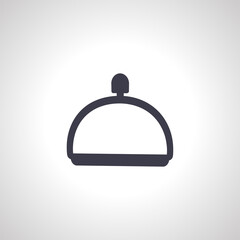 hotel bell icon. hotel ring isolated icon