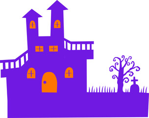 A purple castle_2