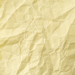 Crumpled paper texture