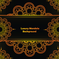 Luxury Mandala Design Background