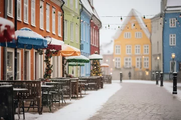  street in winter © Caking