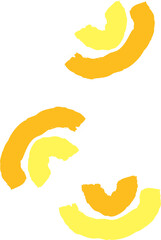 Obraz premium Abstract hand drawn organic shape