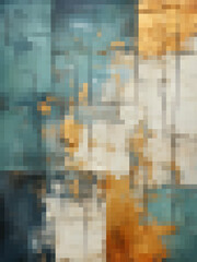 Gradient Pixelated Art Backgrounds