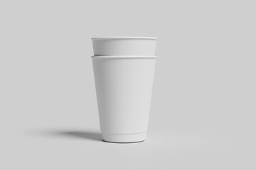 Paper Cup Mockup