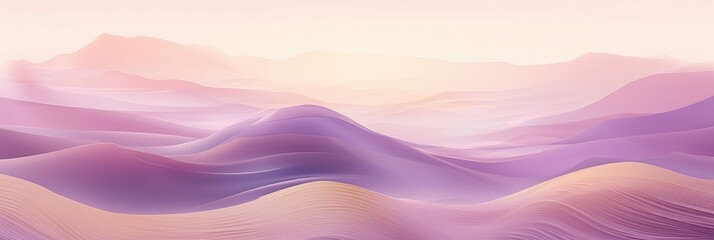 Pink background with natural waves. Generative AI