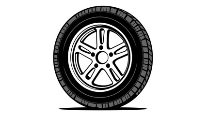 Tire Image Discover Quality Rubber and Tread Patterns for Varied Road Conditions