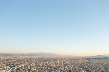 Athens' Urban Tapestry: City Center Buildings